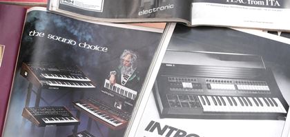 various-6 great International Musician mags